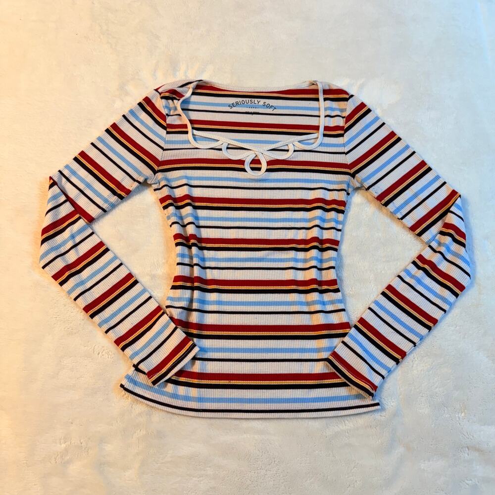 Y2k Multi color Aero Long sleeve